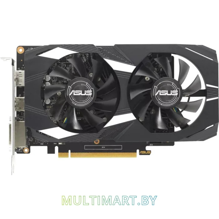 Видеокарта ASUS GeForce GTX 1650 DUAL V2 OC 4GB GDDR6 (DUAL-GTX1650-O4GD6-P-V2)